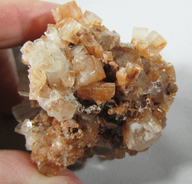 Aragonite star Cluster mexico crystals