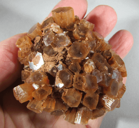 Aragonite, Star Cluster, Morocco (#10) Crystals