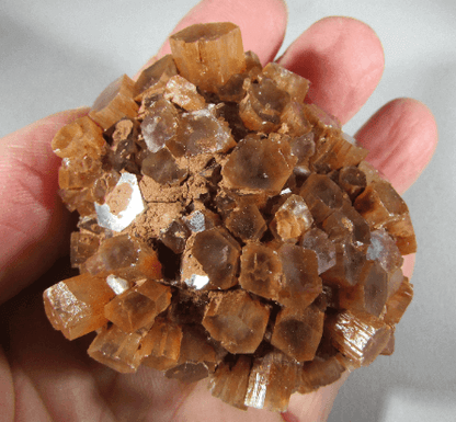 Aragonite star Cluster mexico crystals