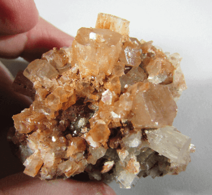 Aragonite star Cluster mexico crystals