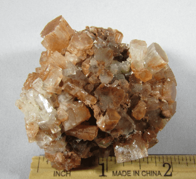 Aragonite star Cluster mexico crystals