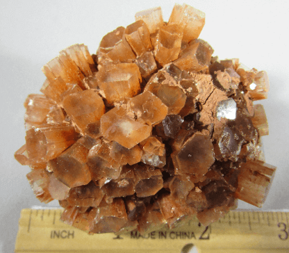 Aragonite star Cluster mexico crystals