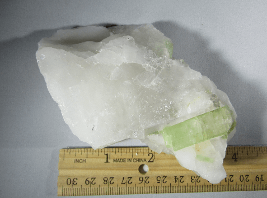 Green Tourmaline Matrix, Brazil (#8) Crystals